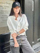 Classic Cotton Shirt - Off White