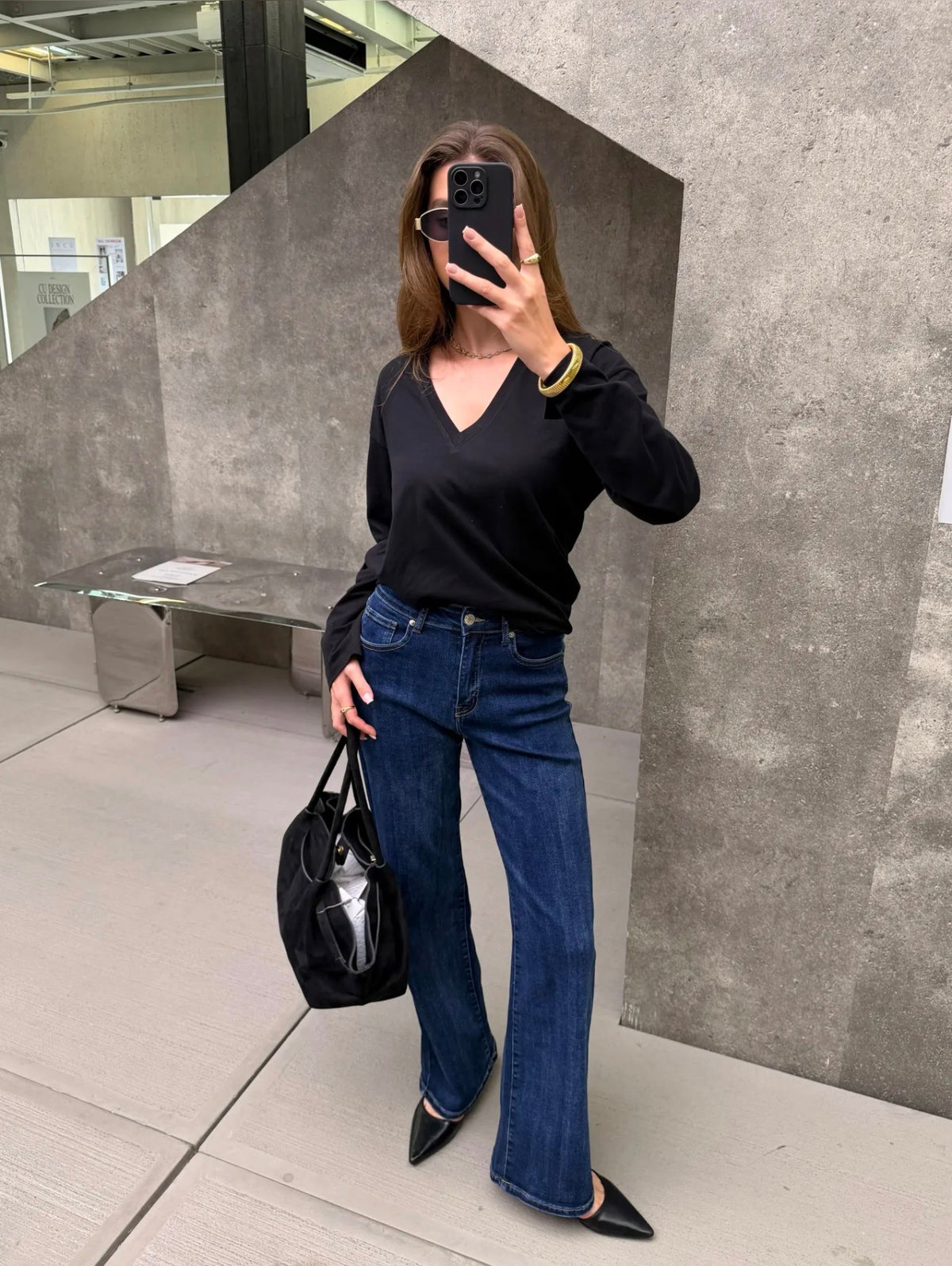 Harriet Wide Leg Jean
