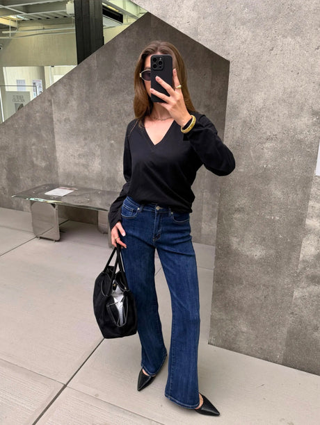Harriet Wide Leg Jean