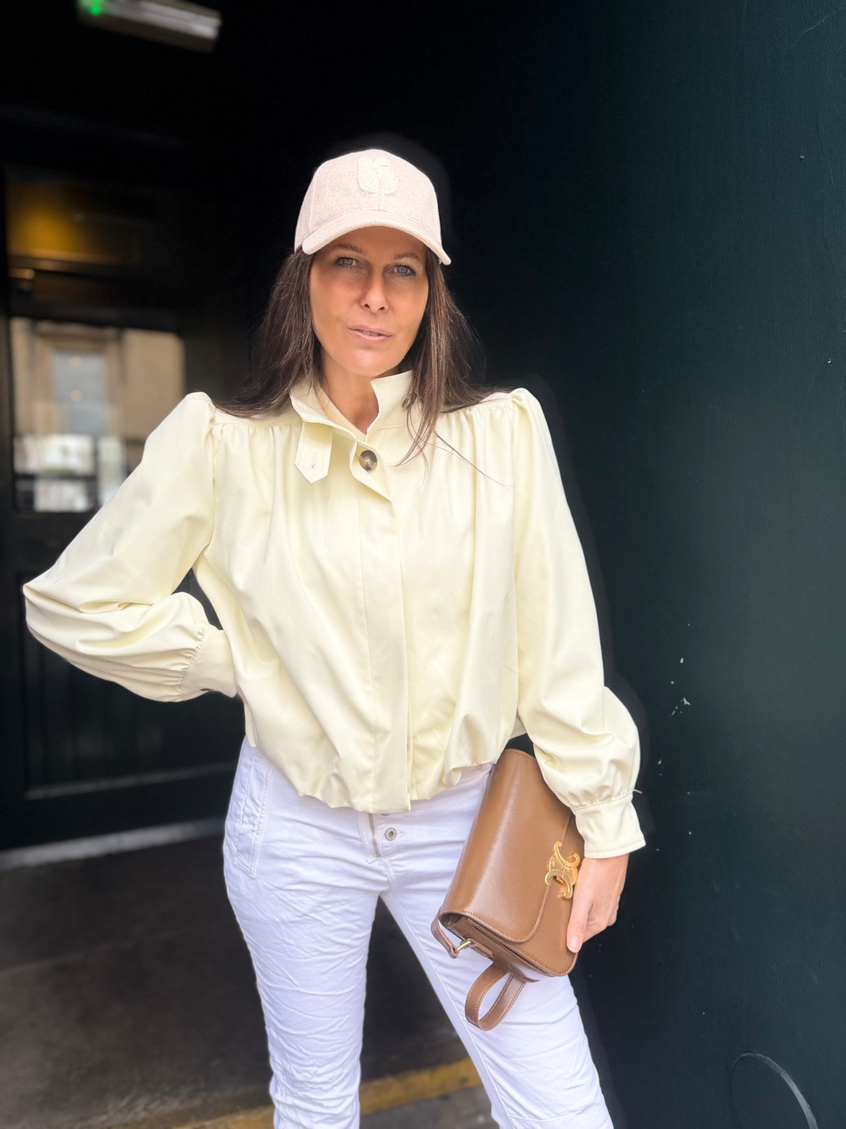 Millen Funnel Neck Jacket