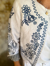 Iris Embroidered Jacket