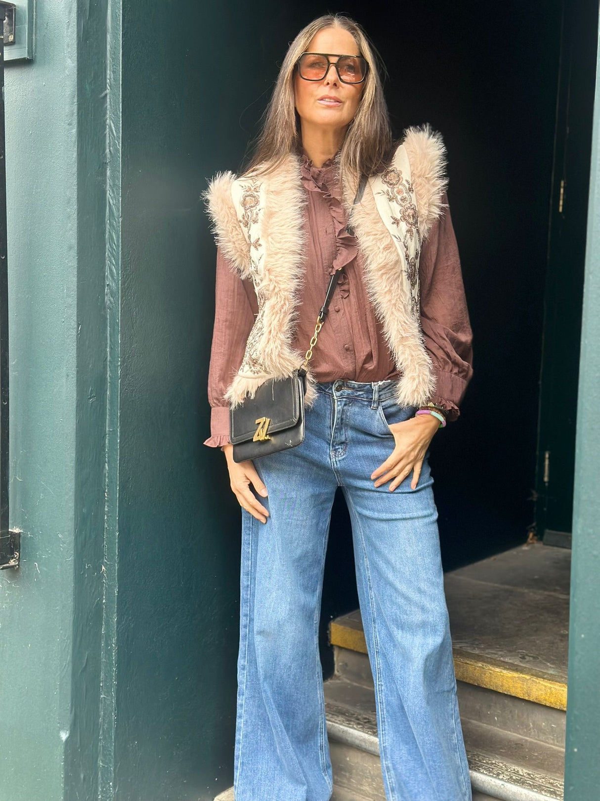 Karolina Gilet - Ivory