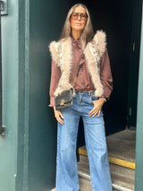 Karolina Gilet - Ivory