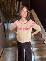 Sloane Cardigan - Biscuit