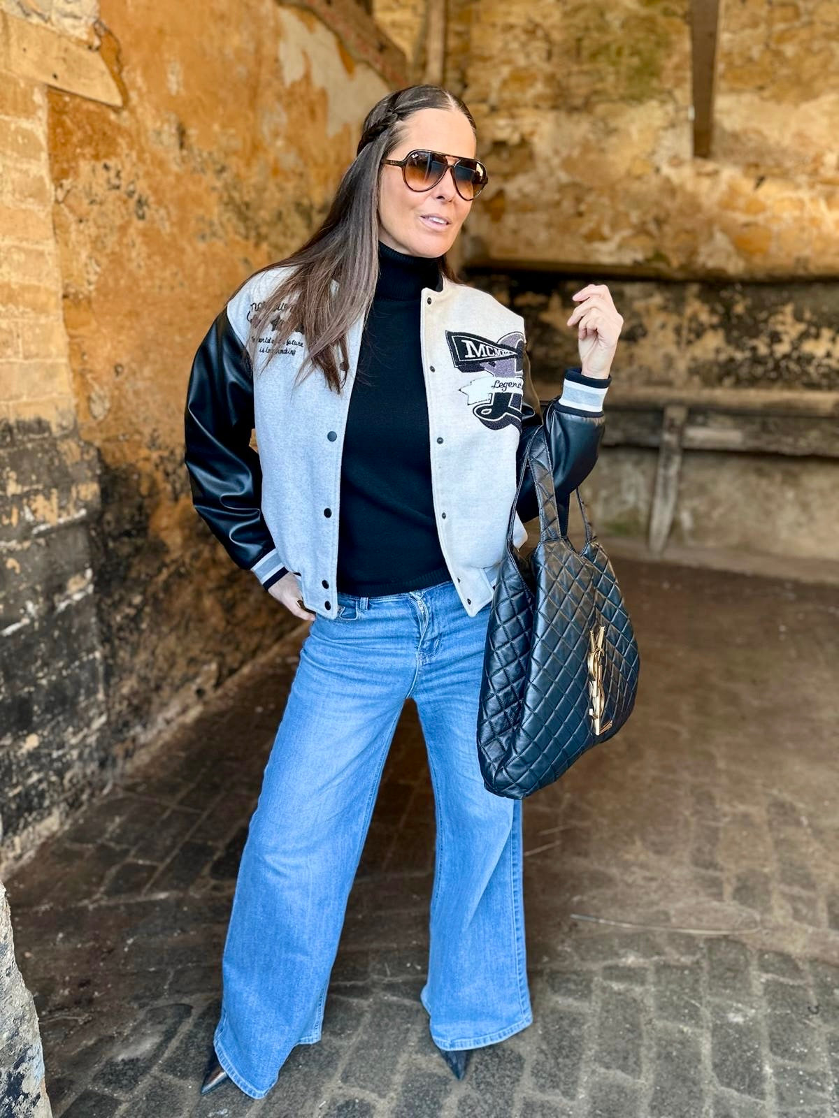 Chaqueta universitaria Fearless