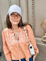 Stevie Top Naranja