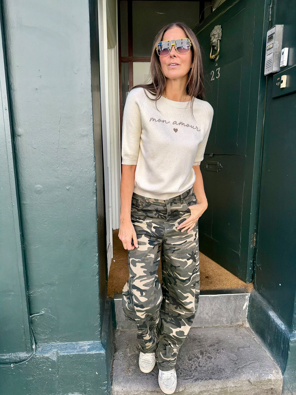 Camo Balloon Jean