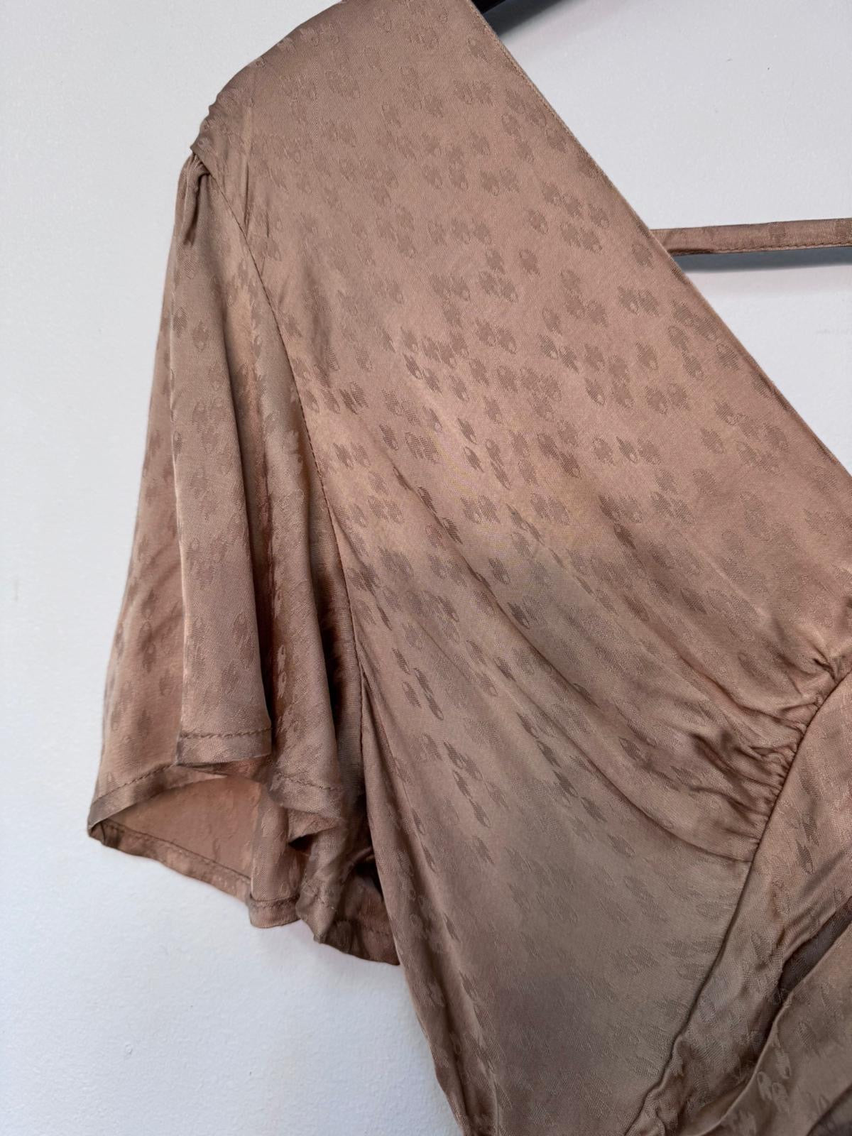 Vestido Sinfónico Dorado