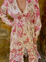 Rae Maxi Dress - Red