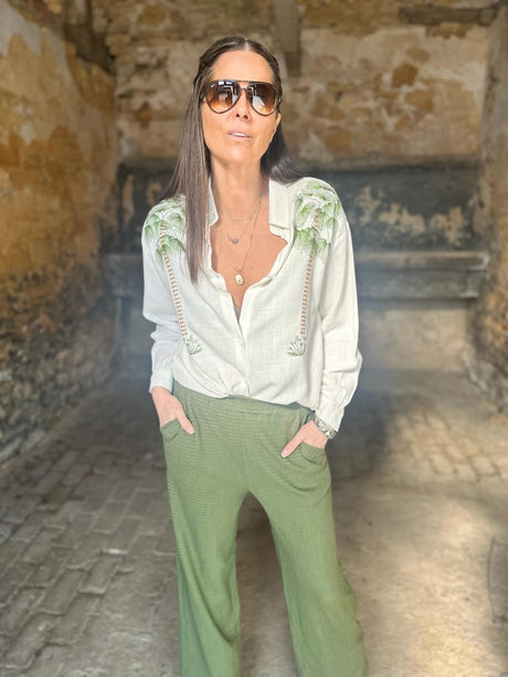 Pantalón ancho Palm