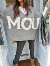 Amour Knit - Grey