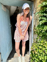 Conjunto Valley Short - Tangerina