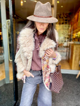 Zoey Embellished Jacket - Cream