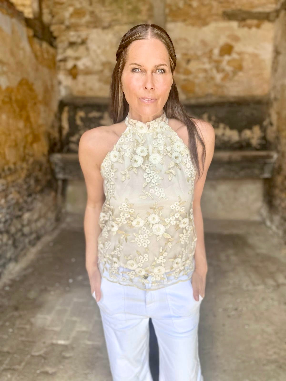 Tierra Halter Top