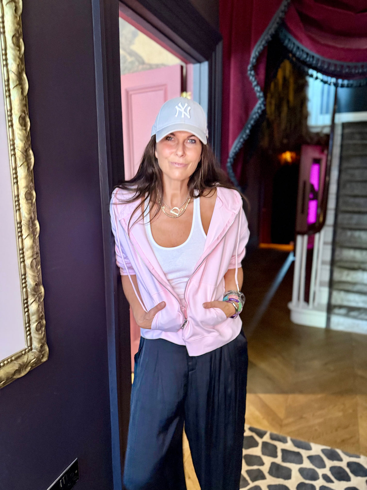 Angel Wing Hoodie - Pink