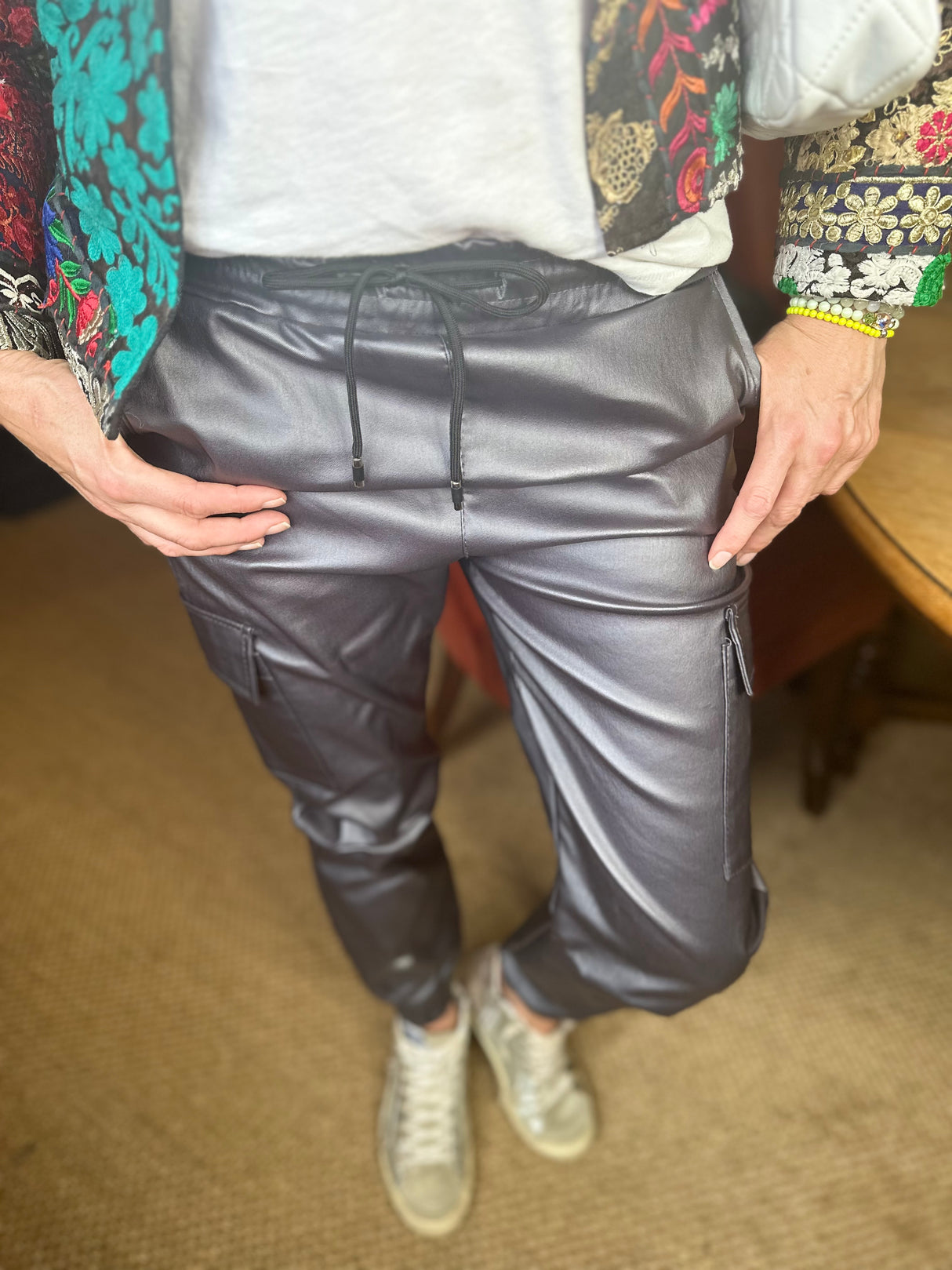 Pantalón Kline azul marino