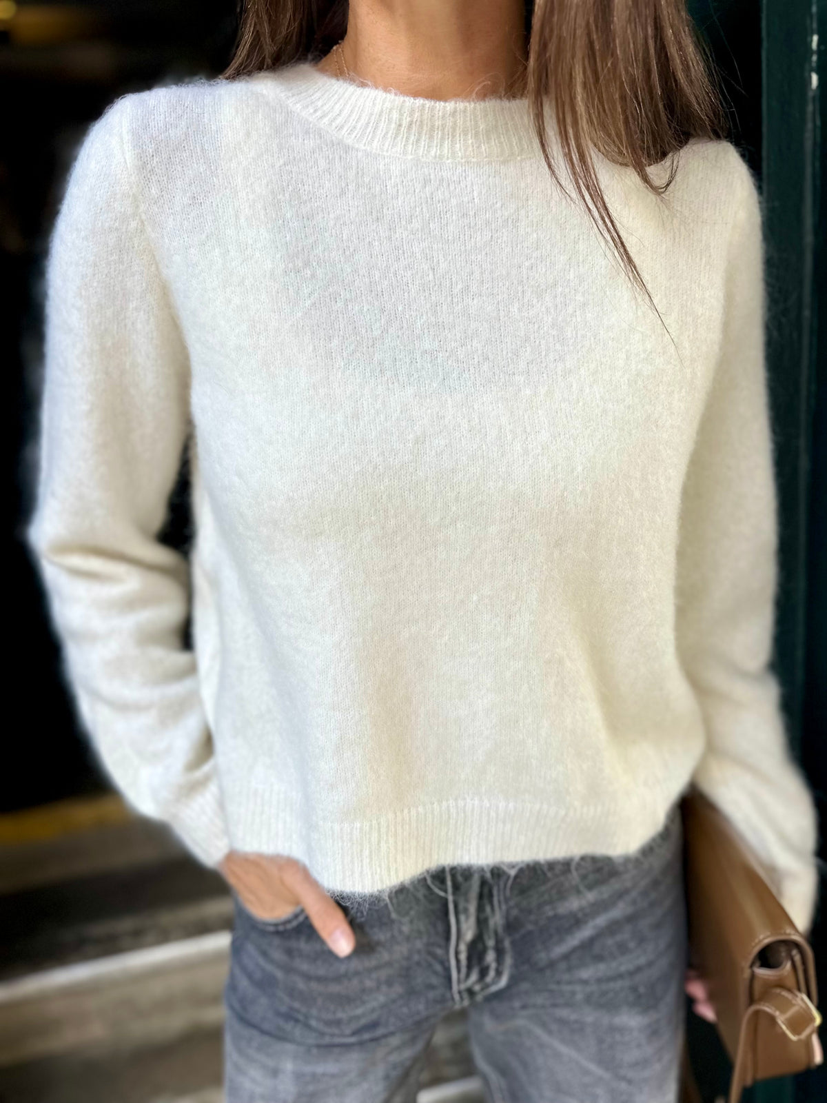 Faith Crew Neck Knit