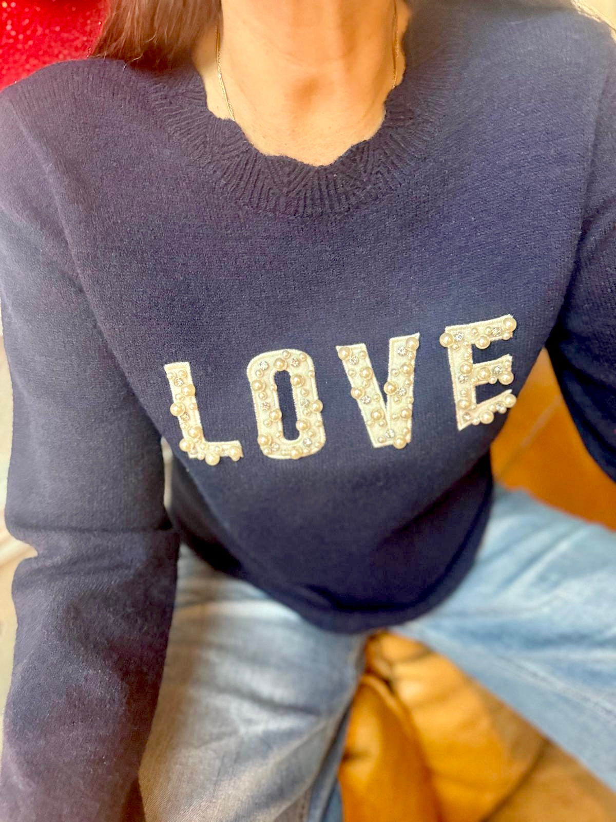 Elvine Love Knit Marino