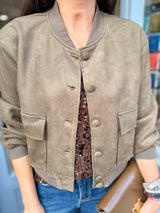 Zadie Bomber Jacket