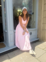 April Dress - Bubblegum