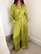 Aurora Two Piece Set - Lime