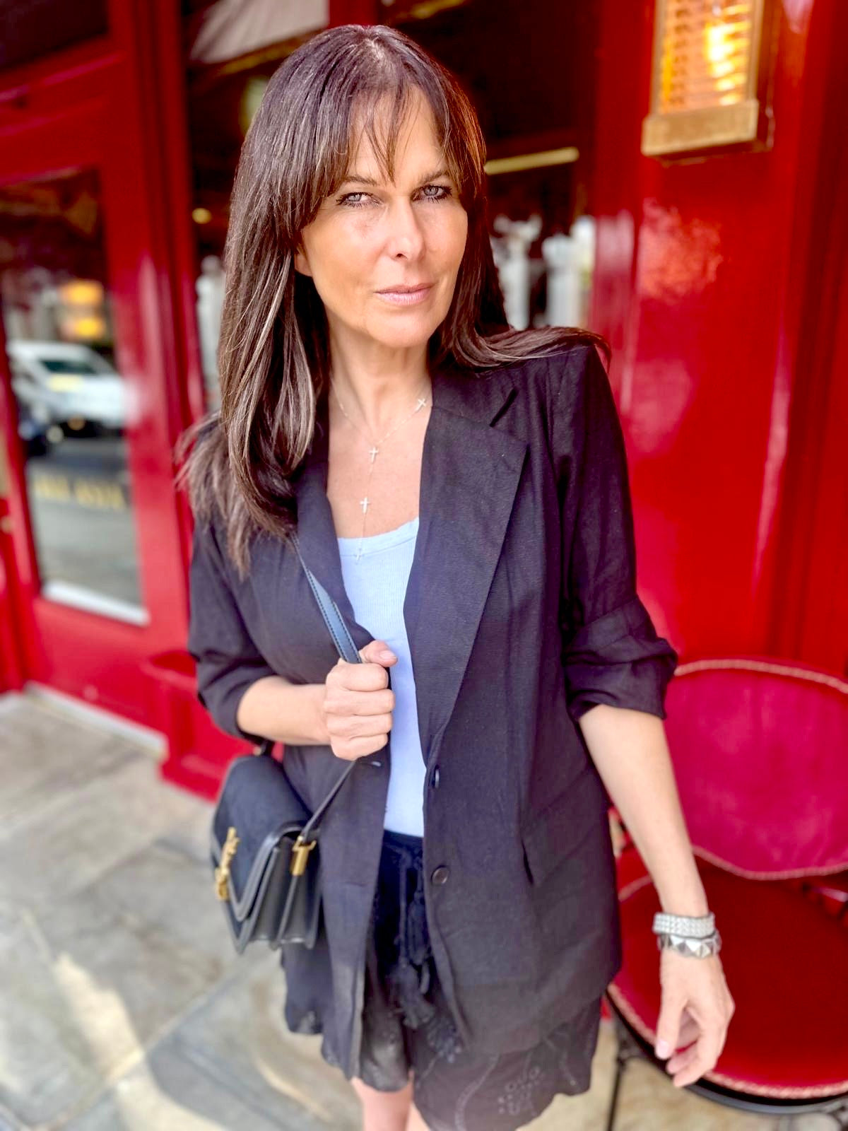 Blazer Vincent negro