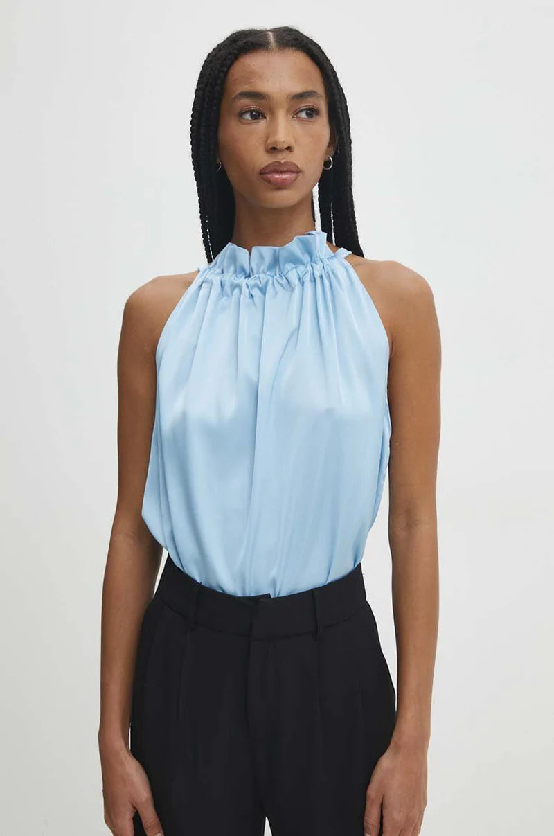 Bella B Top Sky Blue