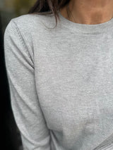 Space Light Weight Knit - Grey