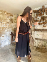 Virelle Dress - Black