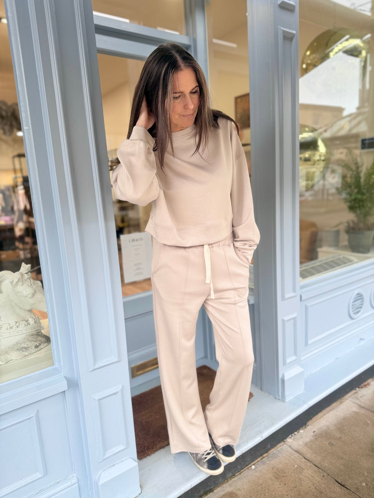 Sweet Sweatshirt - Stone