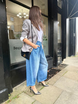 Collette Culottes - Mid Wash