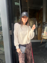 Arlo Wide Sleeve knit - Cream