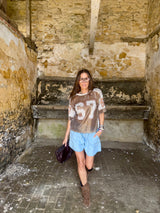 Tencel Denim Shorts