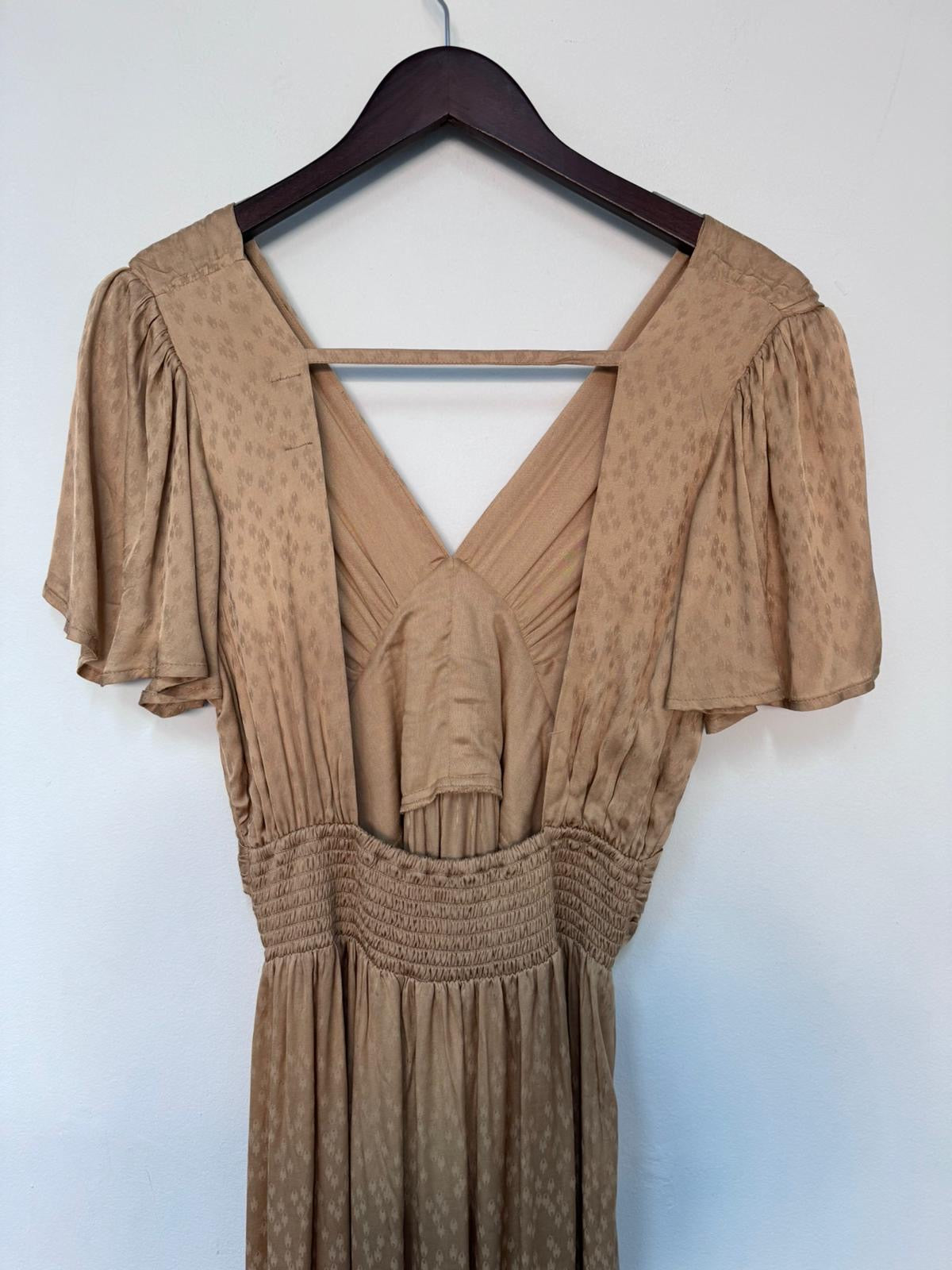 Vestido Sinfónico Dorado