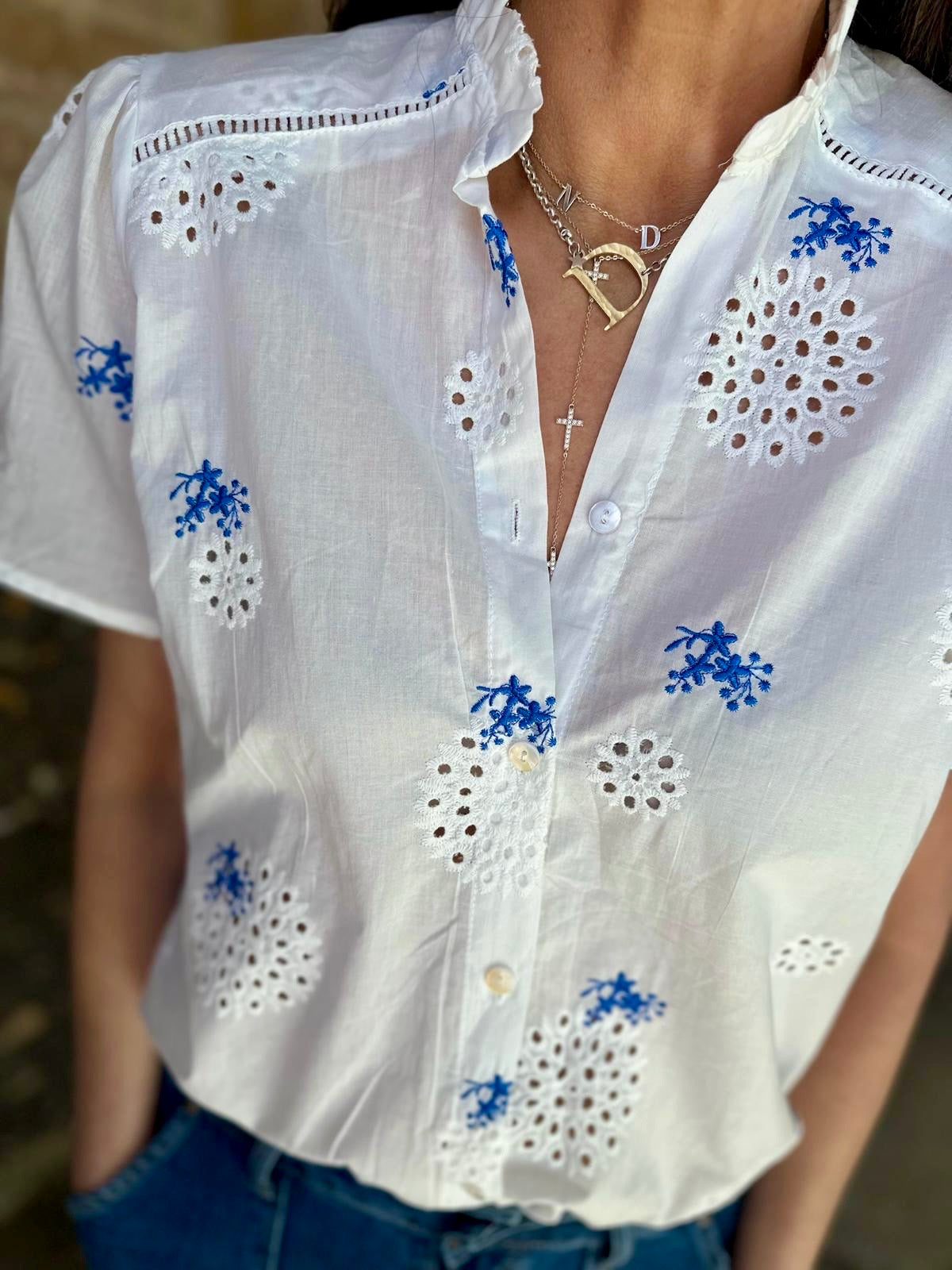 Forgotten Embroidered Shirt