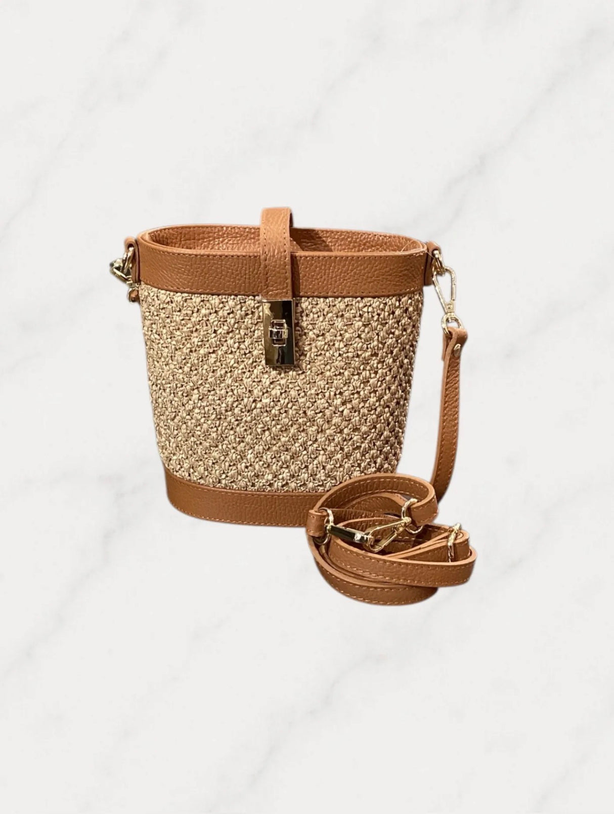 Bucket Bag Tan