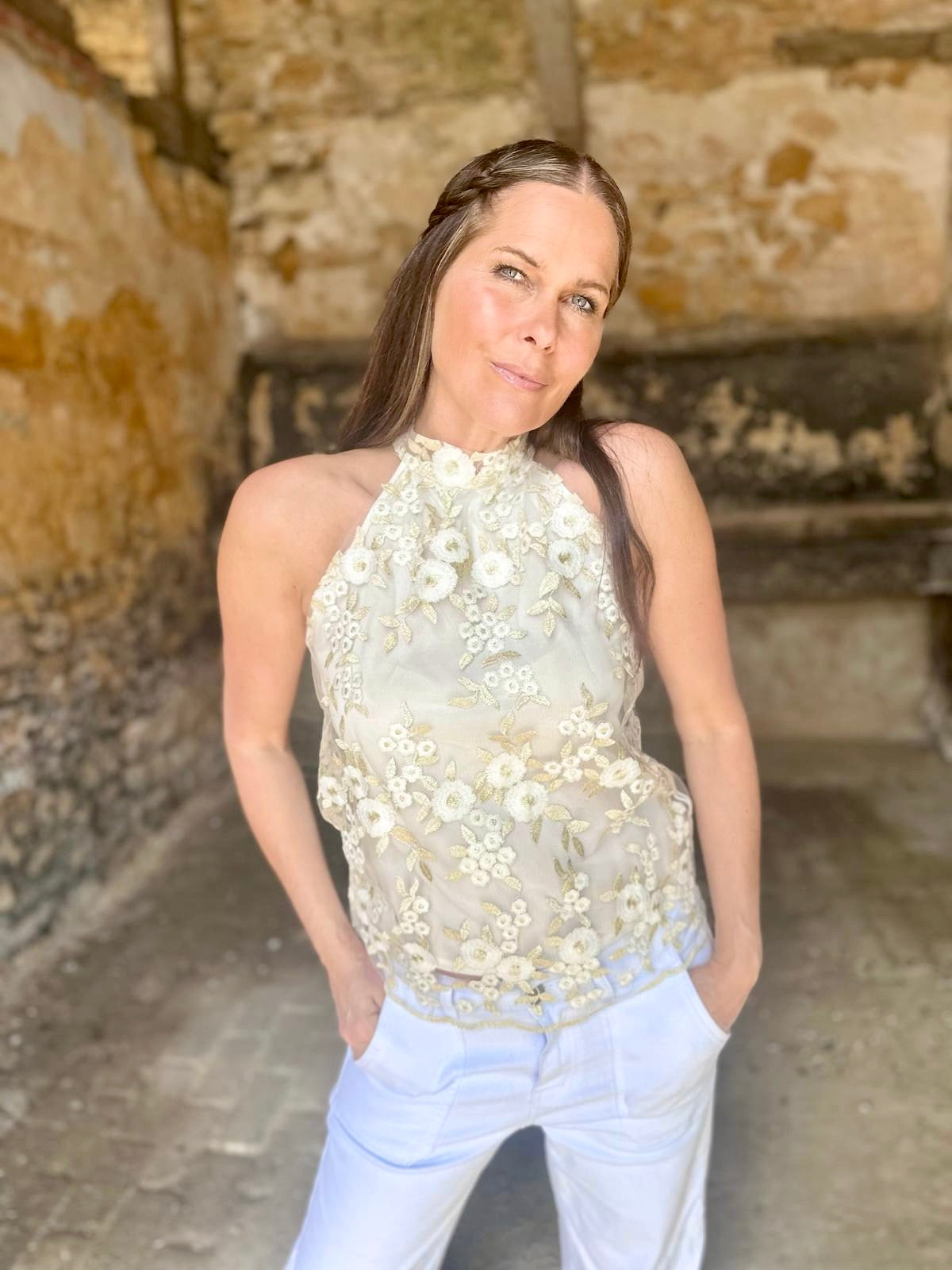 Tierra Halter Top