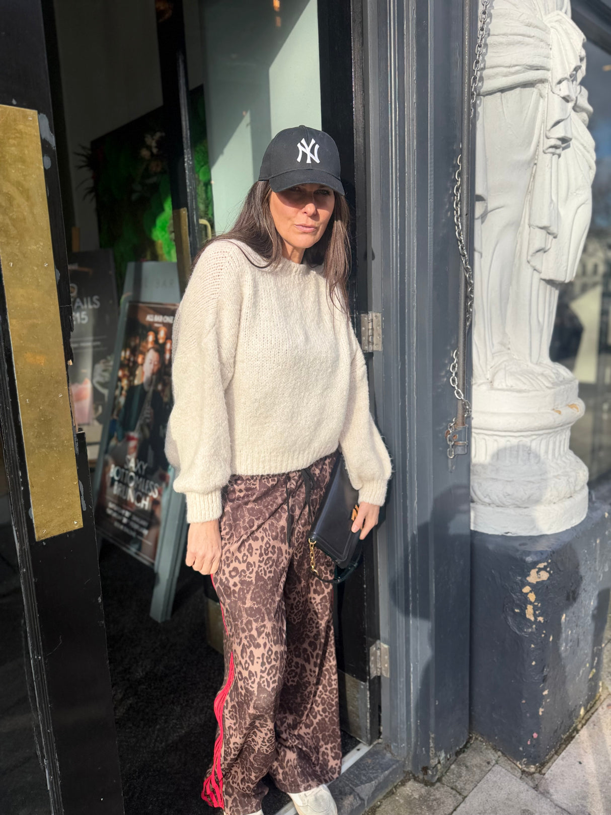 Arlo Wide Sleeve knit - Cream