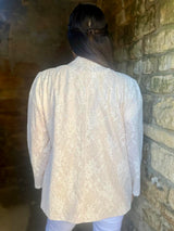 Elen Lace Blazer