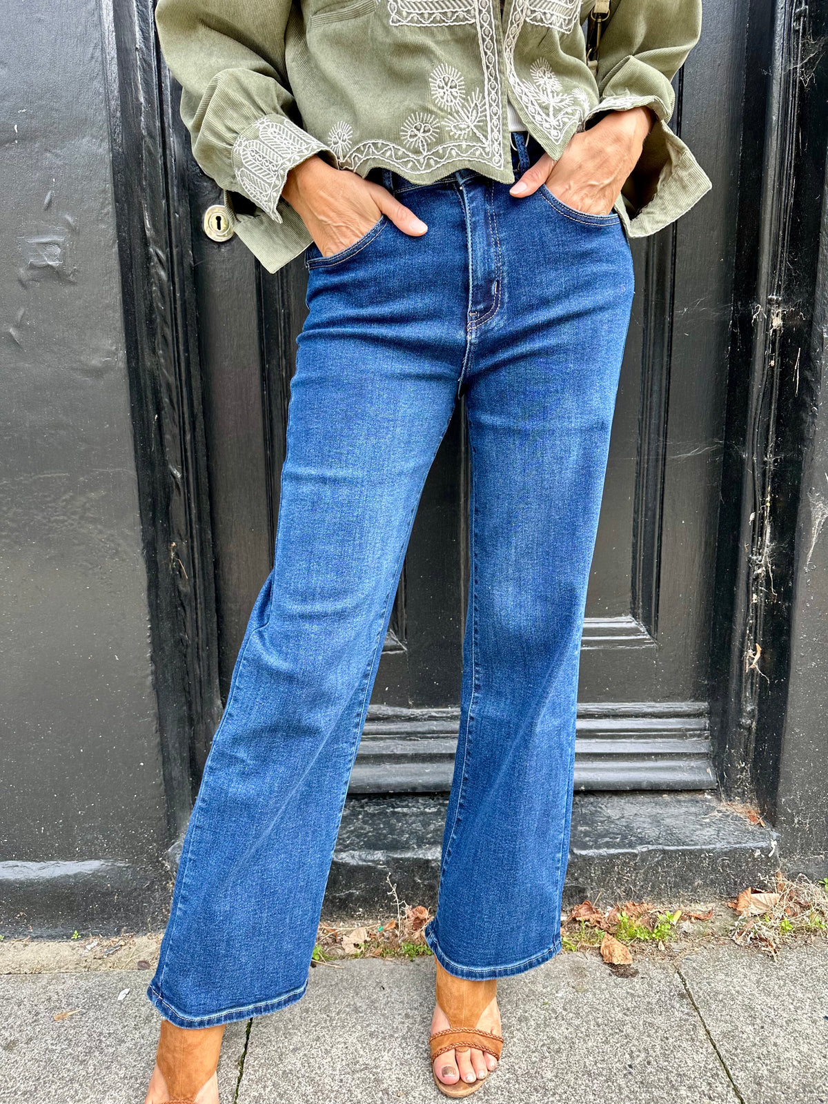 Harriet Wide Leg Jean