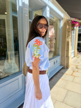 Kim Embroidered Shirt