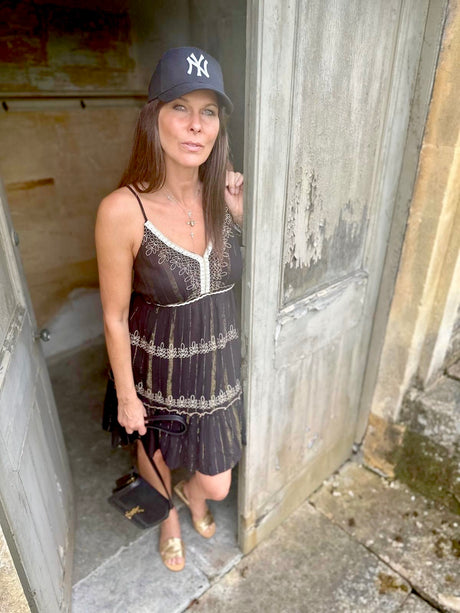 Vestido Melody Negro