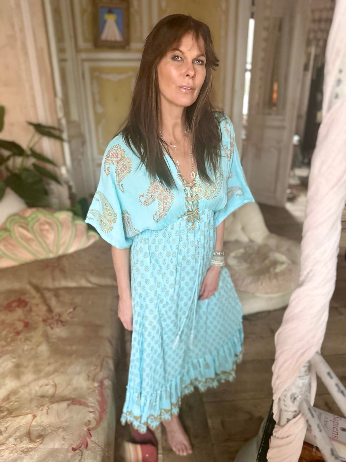 Bliss Maxi Tiffany Blue