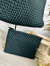 Woven Bag - Teal