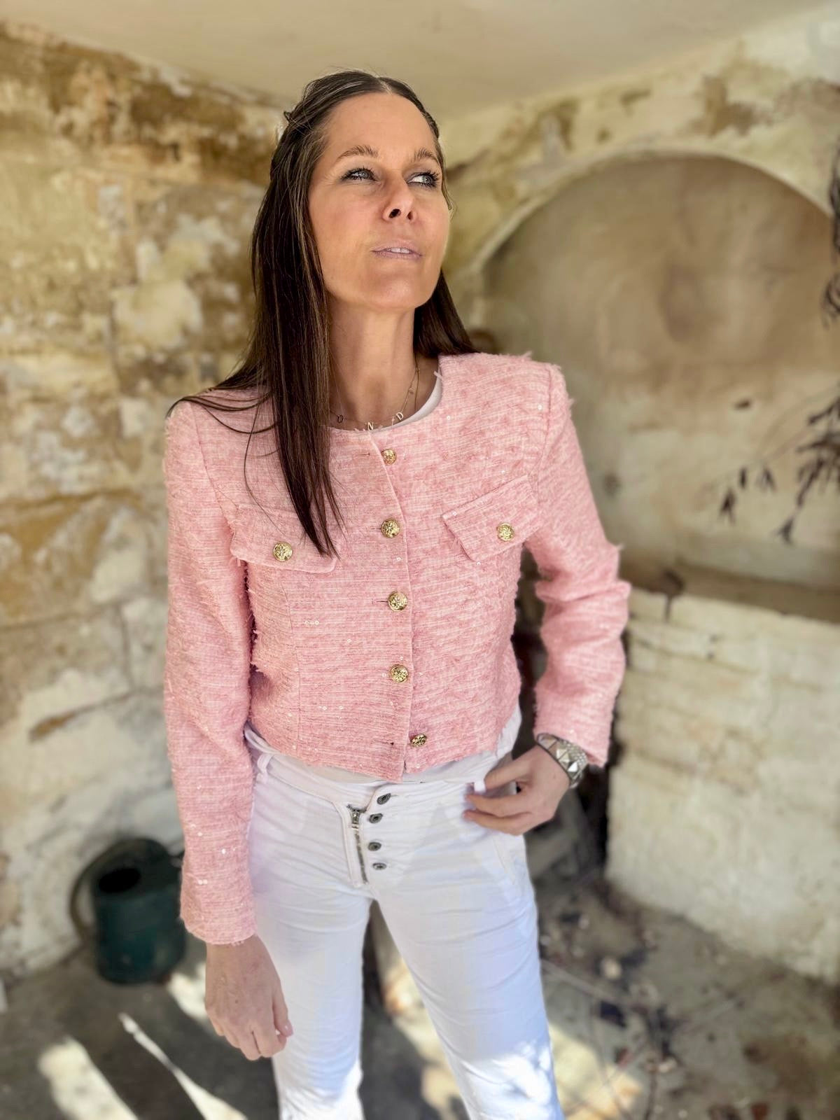 Daphne Cropped Blazer