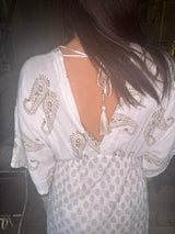 Bliss Maxi Ecru