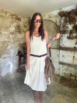 Virelle Dress - Cream