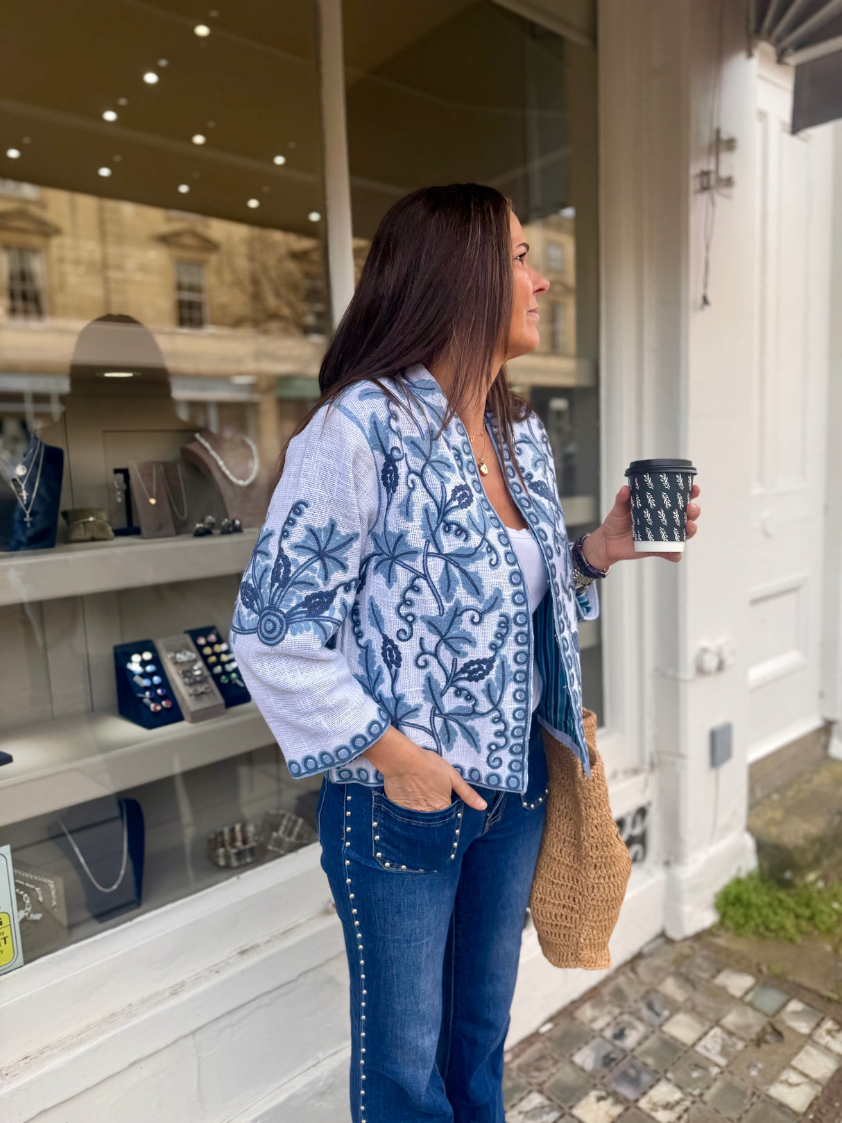 Prince Embroidered Jacket