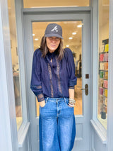 Atticus Shirt - Navy