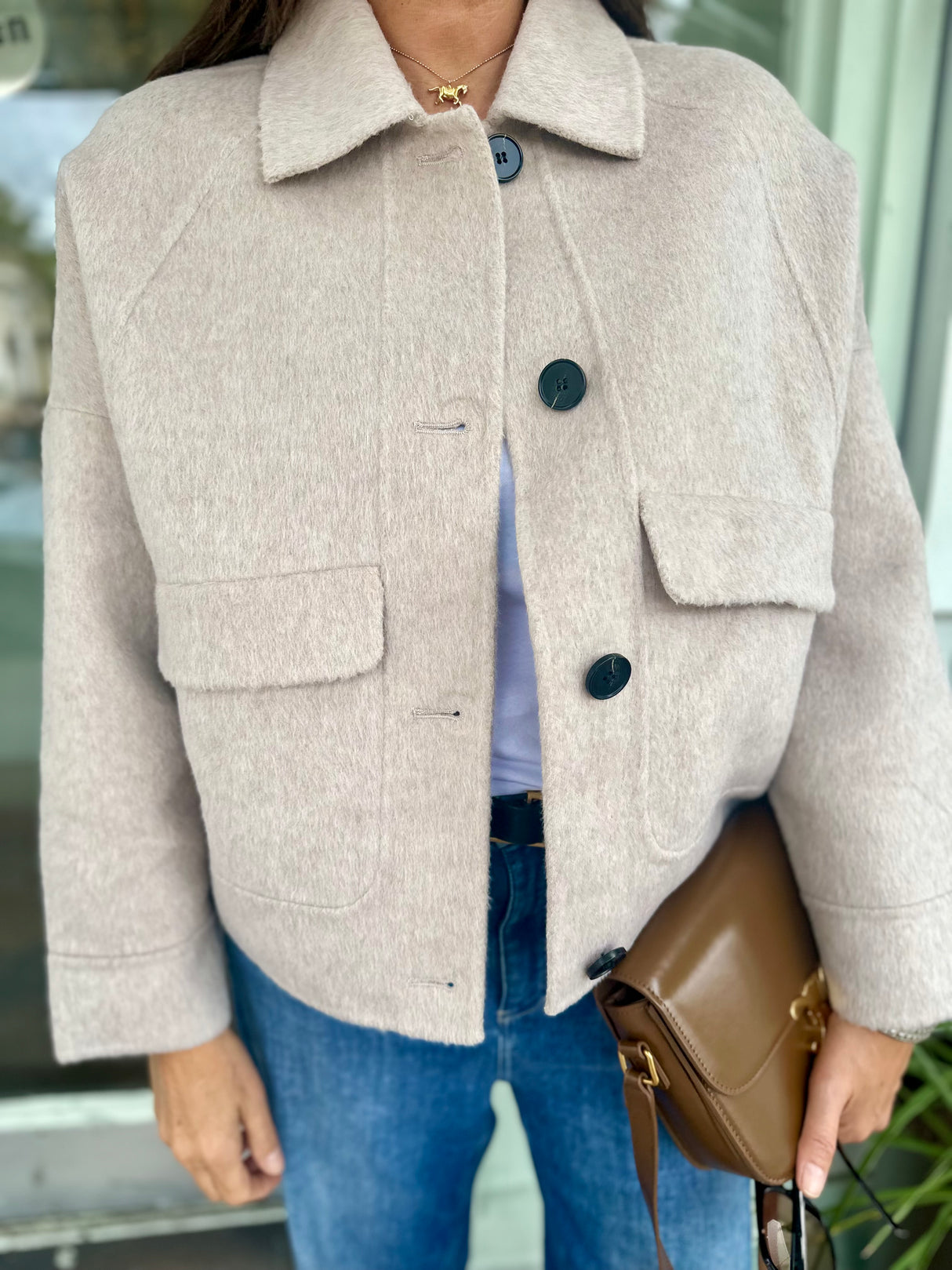 Alannah Jacket - Neutral